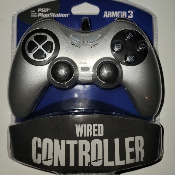 Armor 3 Other - Armor 3 Wired Controller for PS2 & PS1